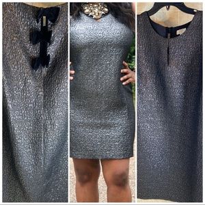Beautiful Silver/Dark Gray Dress